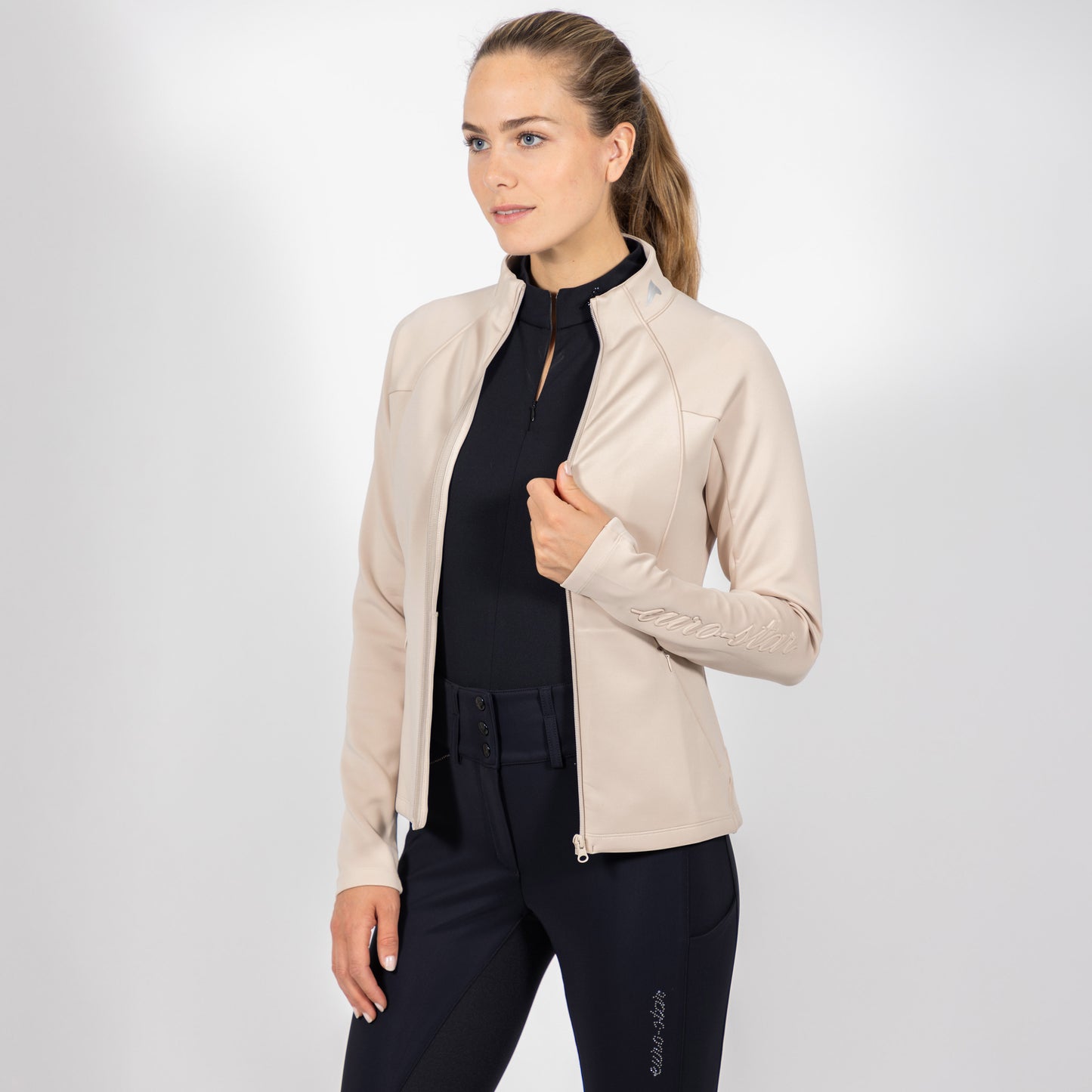 Tech Cardigan Serena, elegant tech cardigan, flera färger
