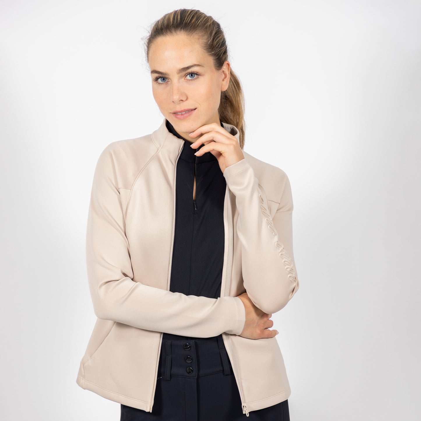 Tech Cardigan Serena, elegant tech cardigan, flera färger