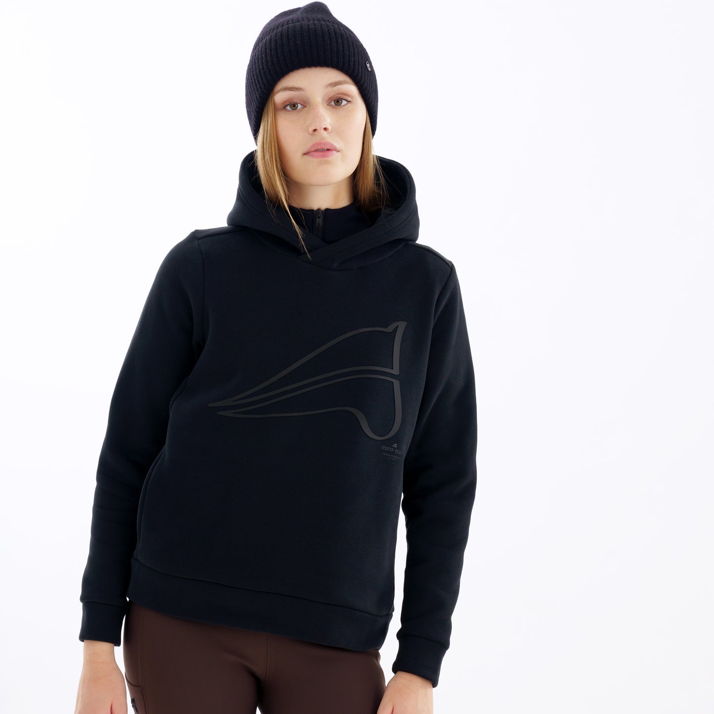 Hoodie Claes, skön tröja med luva
