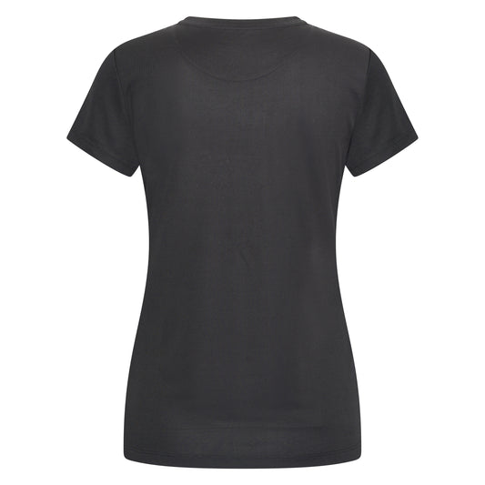 Tech Top Hally, t-shirt med glitter