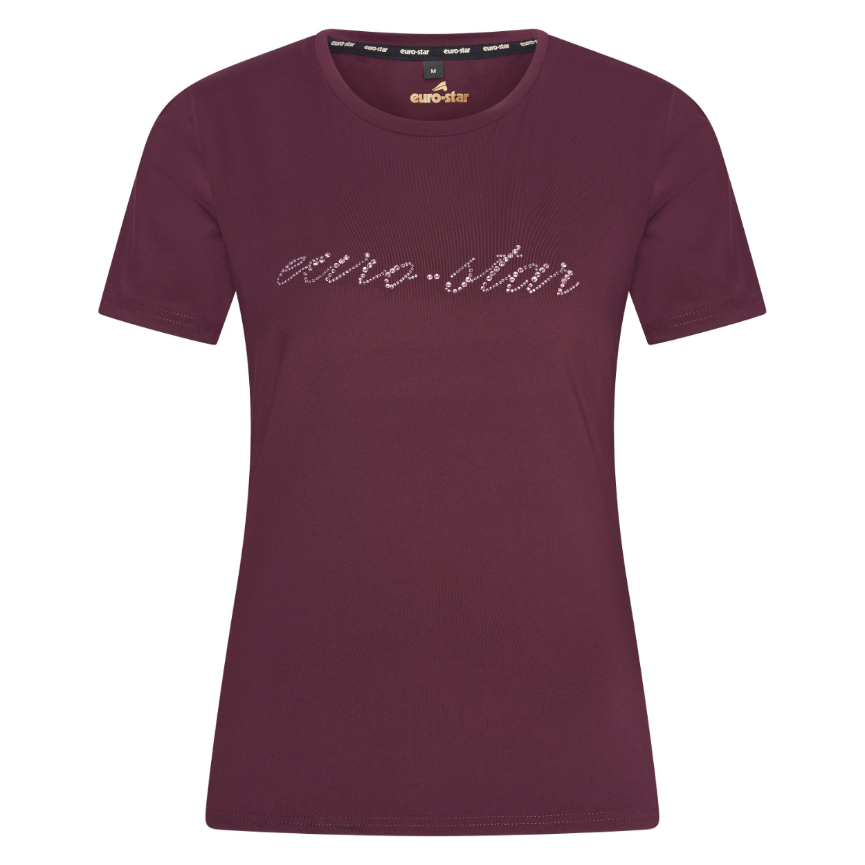 T-shirt Ceres, stor Rhinestone logga