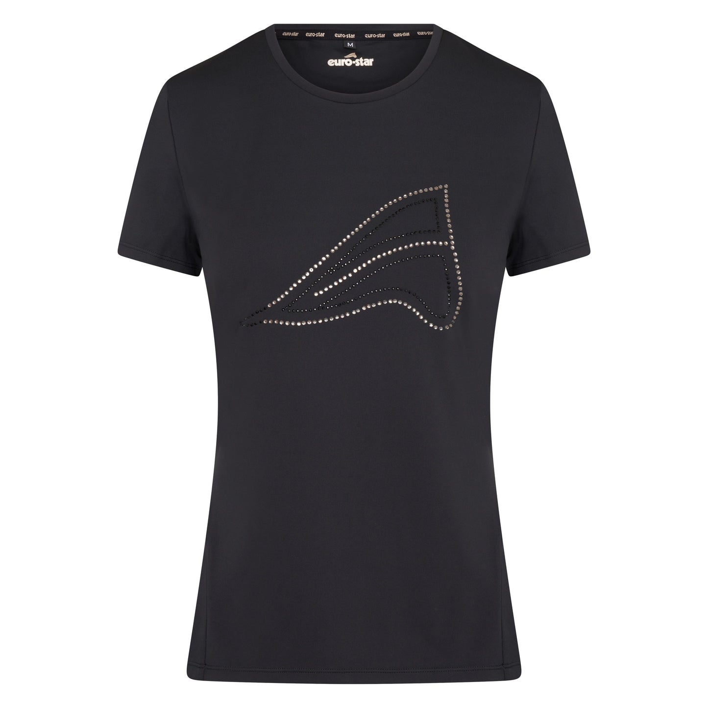 T-shirt Musoro, Rhinestone logga