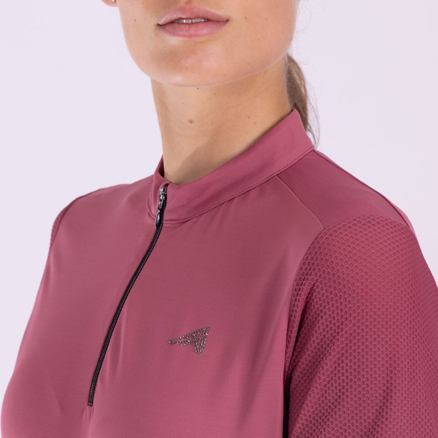 Top Valentina, ridtopp med mesh