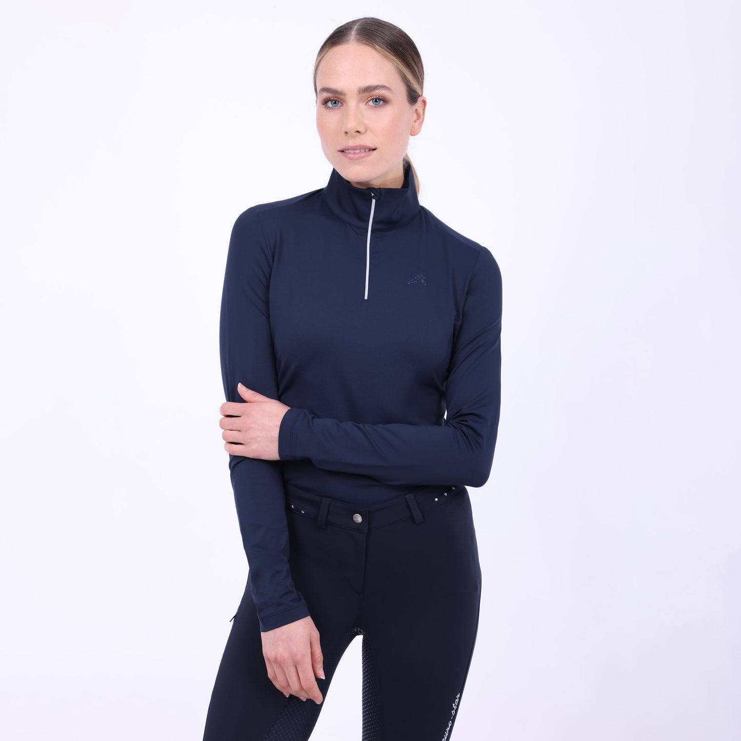 Tech Top Olivia, mjuk ridtröja i många färger