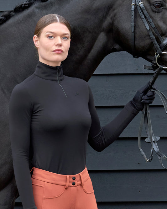 Tech Top Olivia, långärmad funktionströja