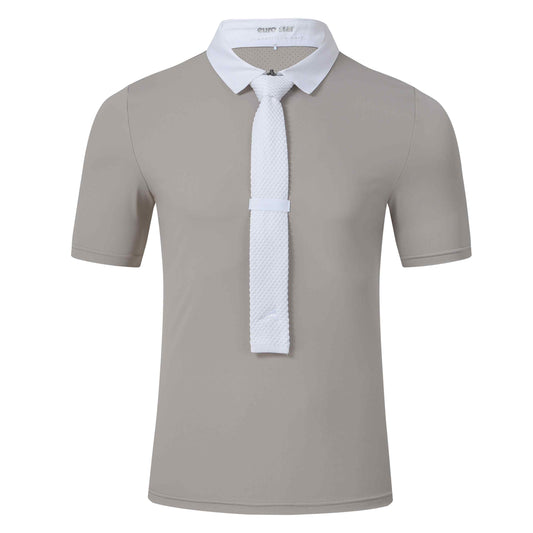 Competition Shirt Valerio, tävlingsskjorta herr med slips