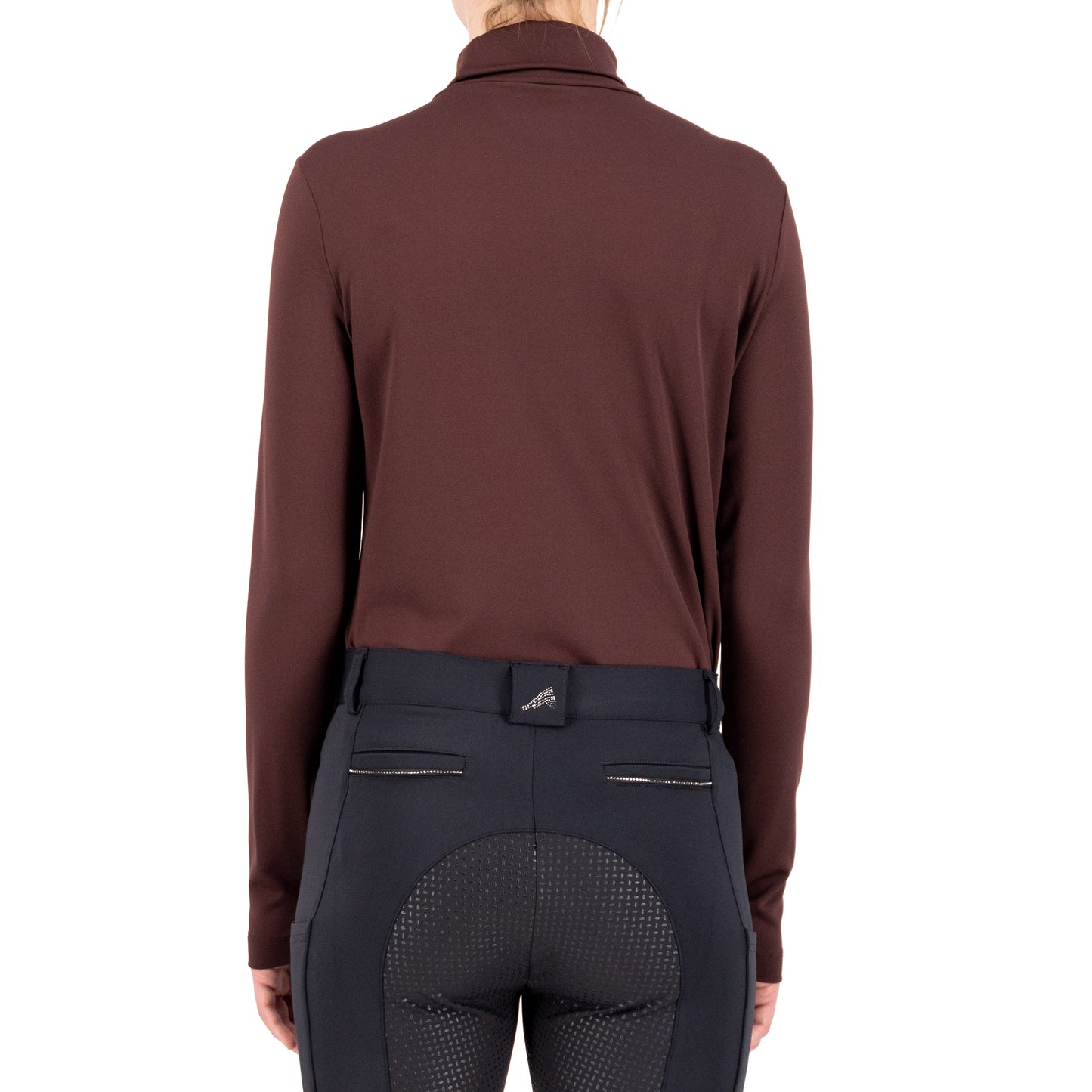 Rollneck Sofia, långärmad ridpolo, flera färger