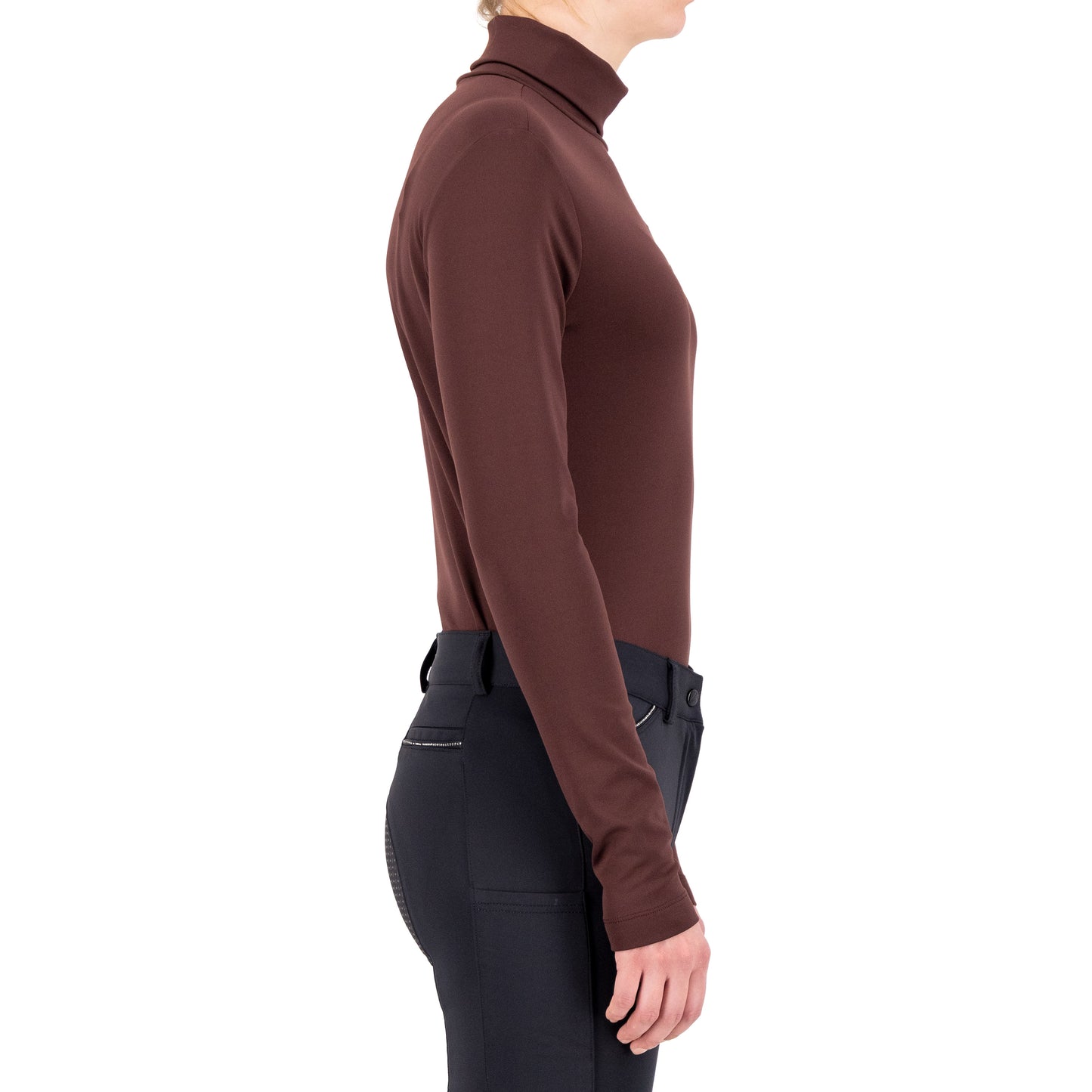 Rollneck Sofia, långärmad ridpolo, flera färger