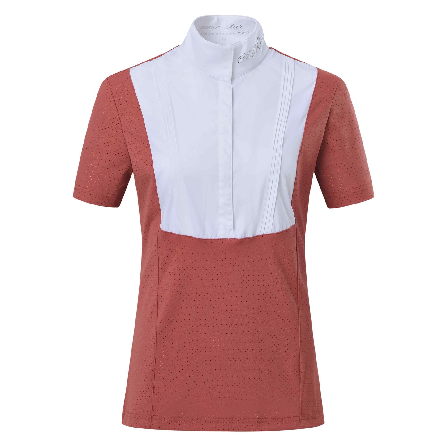 Competition shirt Amira, dekorerad ridtop tvåfärgad