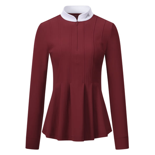 Top Paloma, utsvängd ridtopp