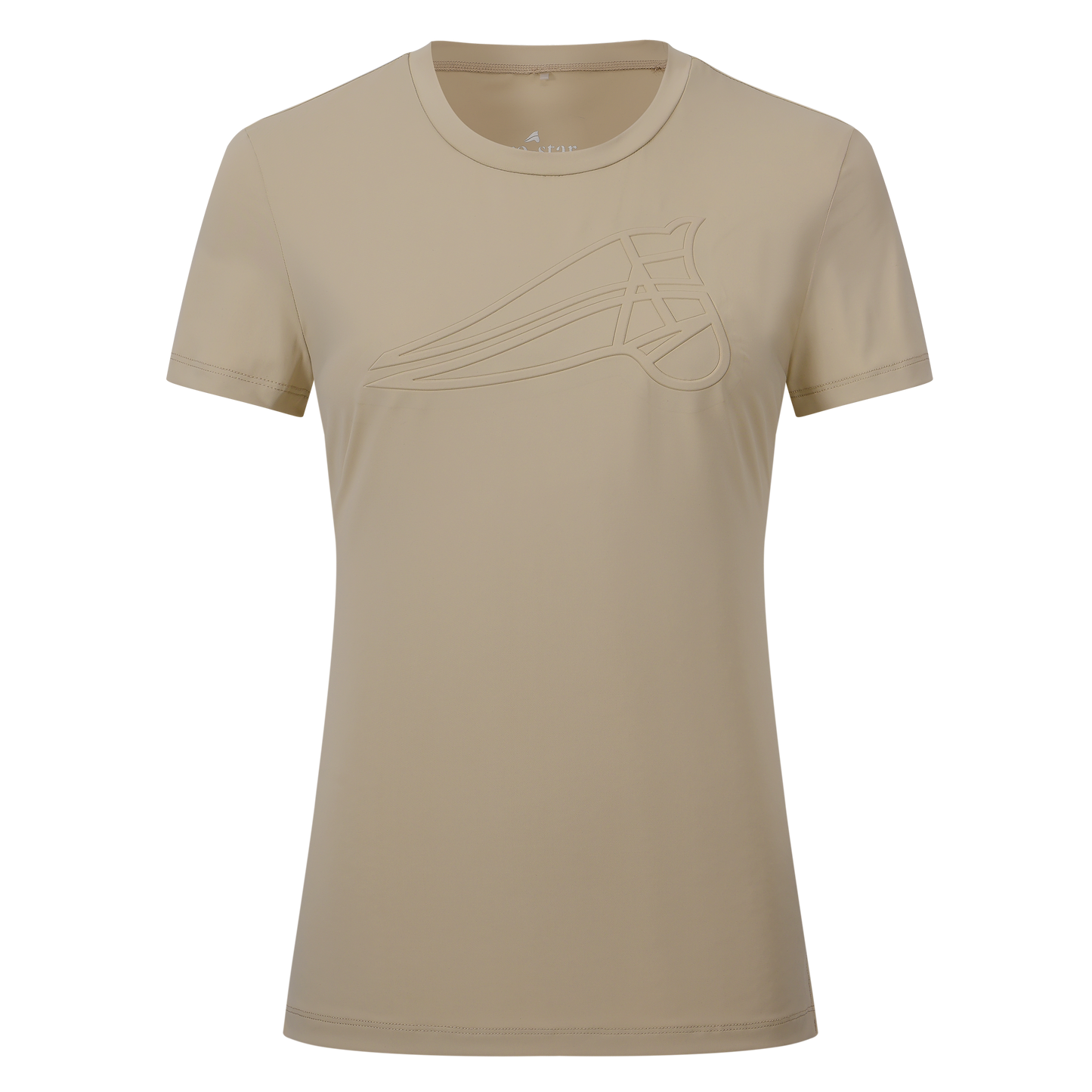 Euro-Star Top Amalia, t-shirt med logga