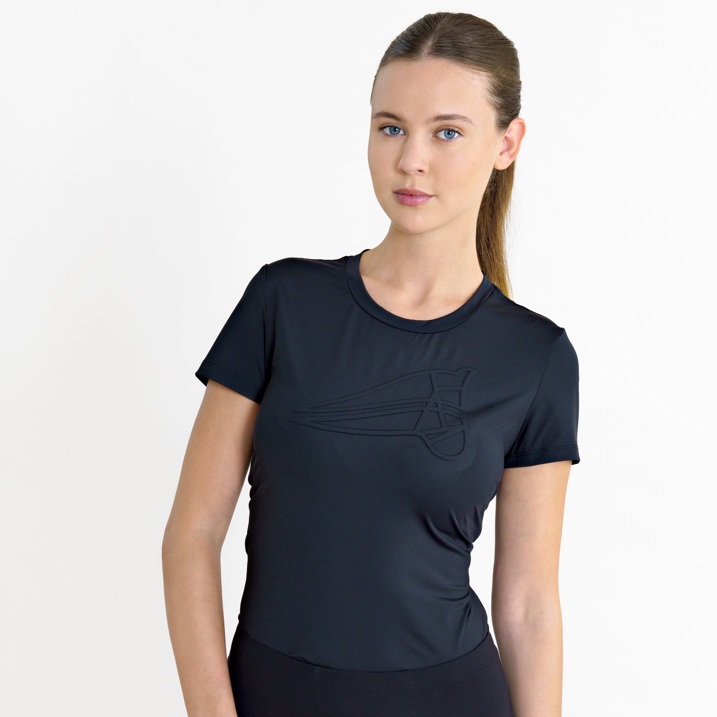 Euro-Star Top Amalia, t-shirt med logga