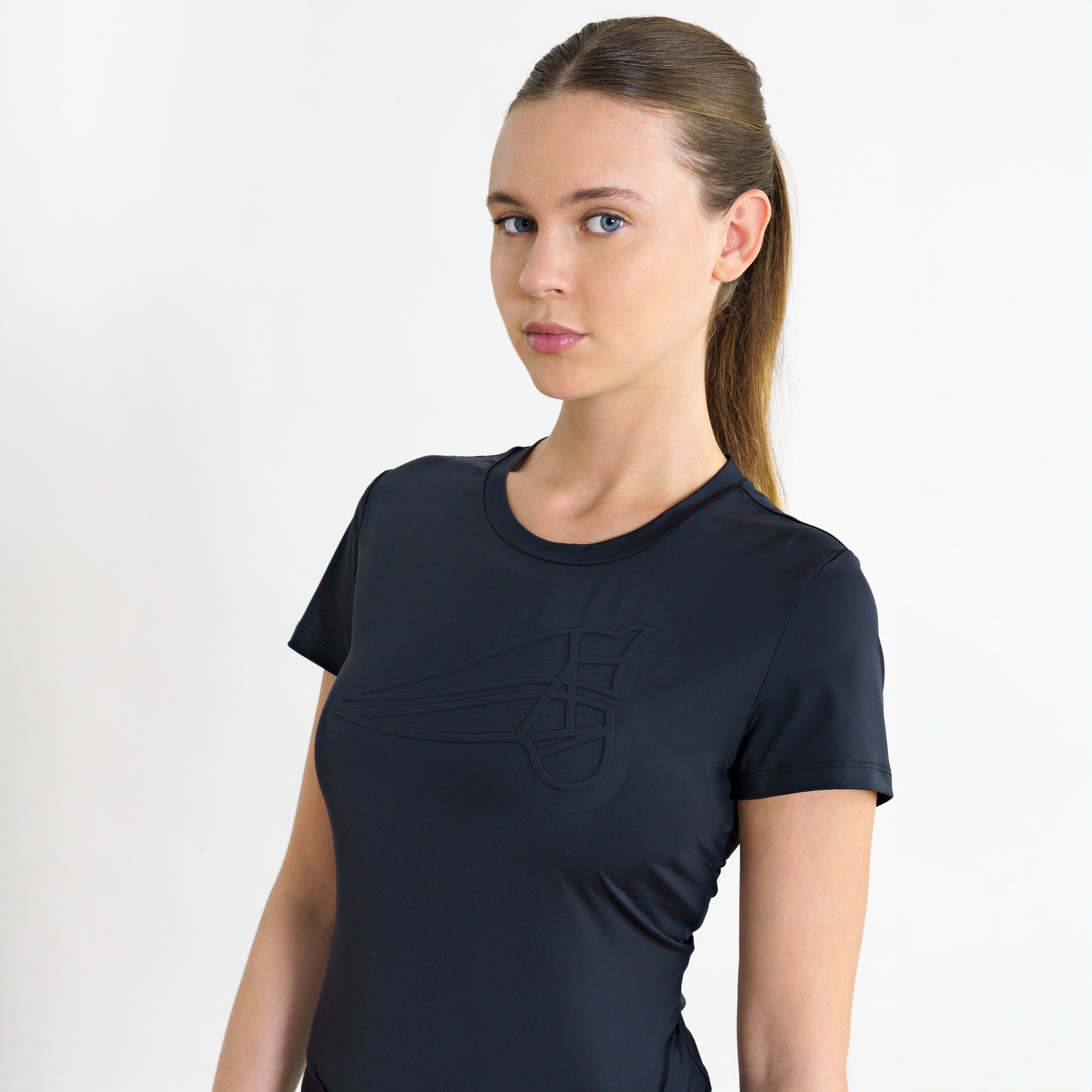 Euro-Star Top Amalia, t-shirt med logga