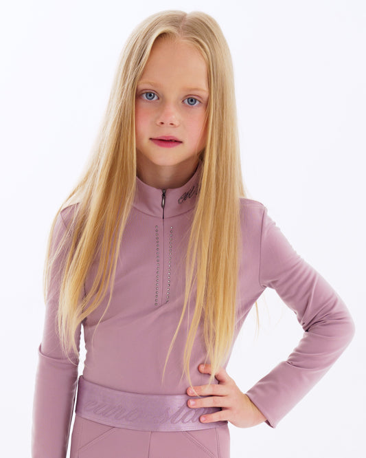 Kids Top Adeline, funktionströja junior