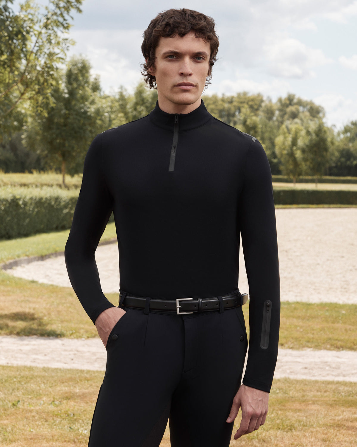 Mens Top Adam, funktionströja herr