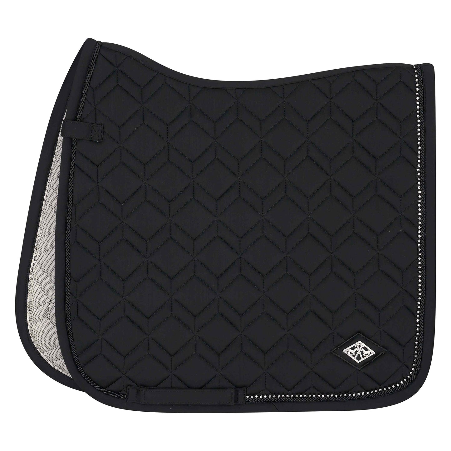 Saddlepad Classic DR, quiltat dressyrschabrak, flera färger
