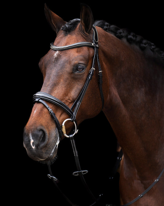 Bridle Legacy, mjukt läderträns