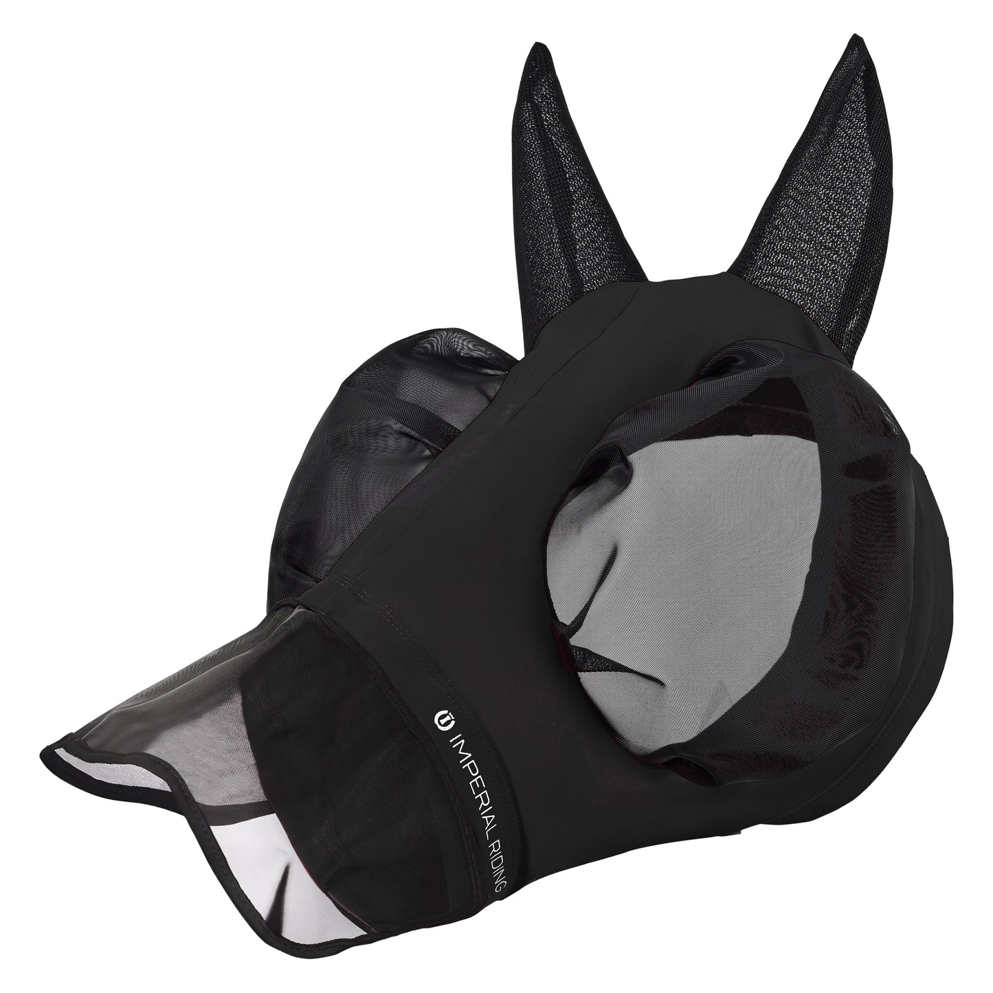 Flymask Trail Ride with nose, flughuva ögon/öron/nos