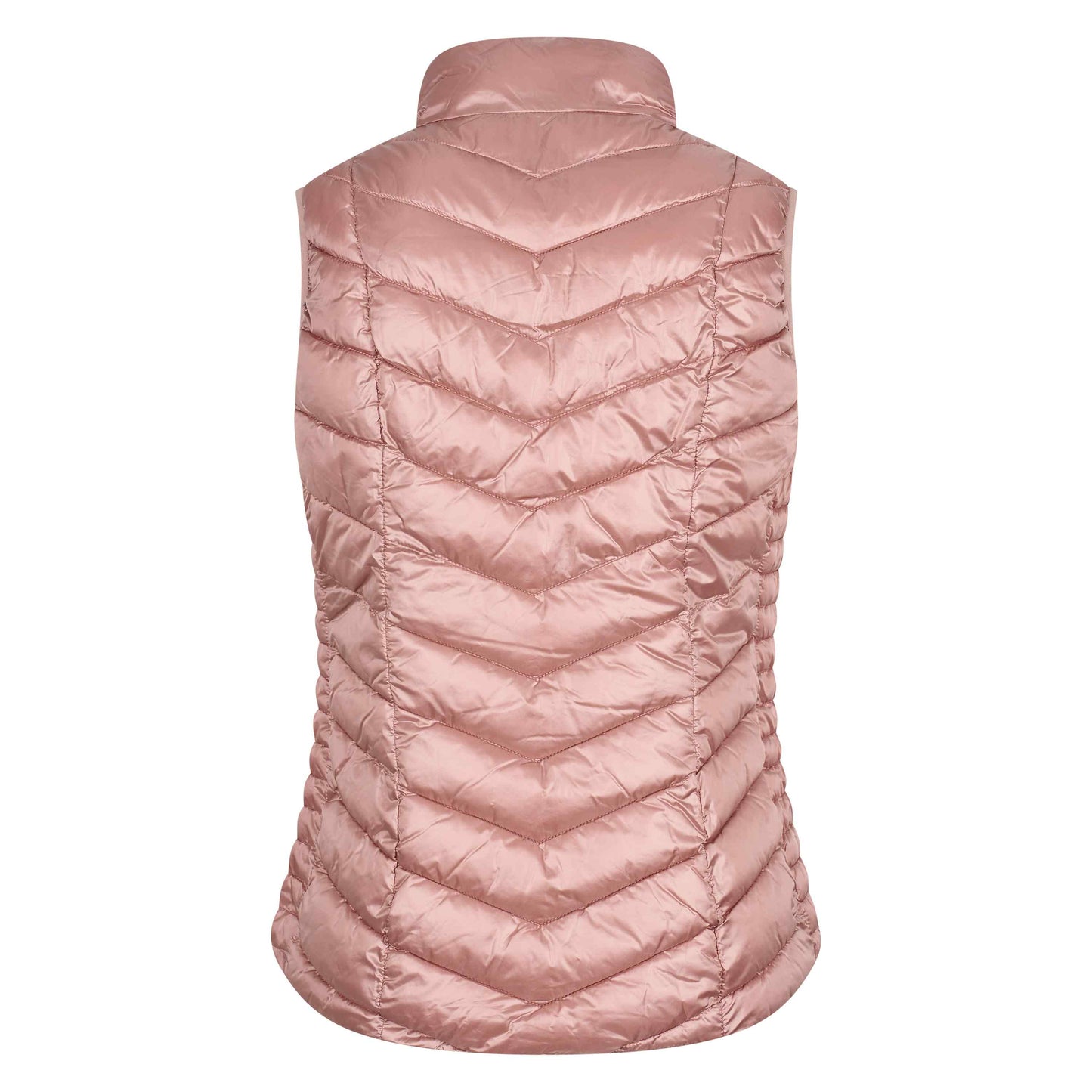 Bodywarmer Juice, tunn blank ridväst, flera färger