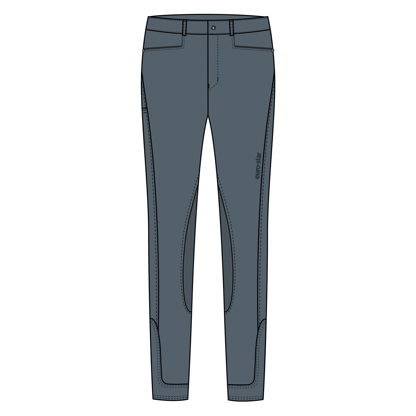 Camillo Knee Grip, knäskodda herridbyxor, flera färger