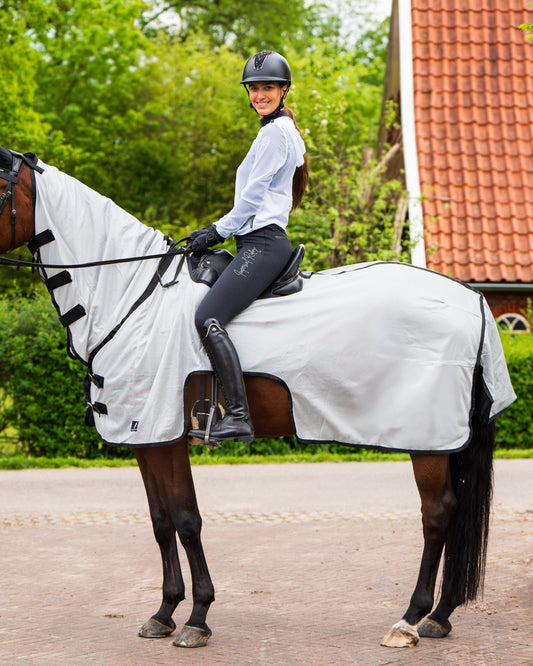Fly-Exercise Blanket, flugtäcke som går att rida med
