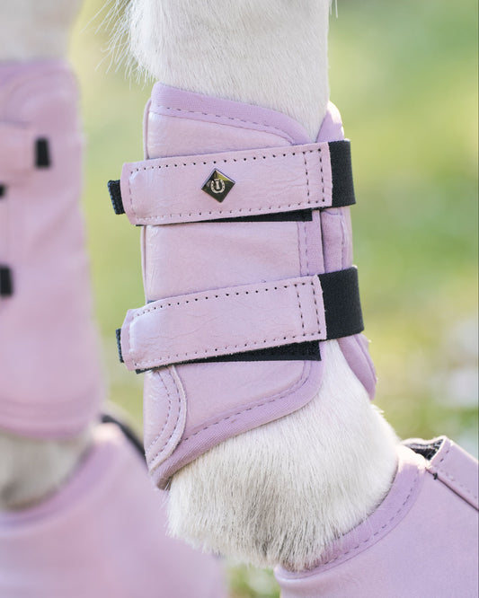 Brushing Boots Rebel, benskydd till de minsta hästarna