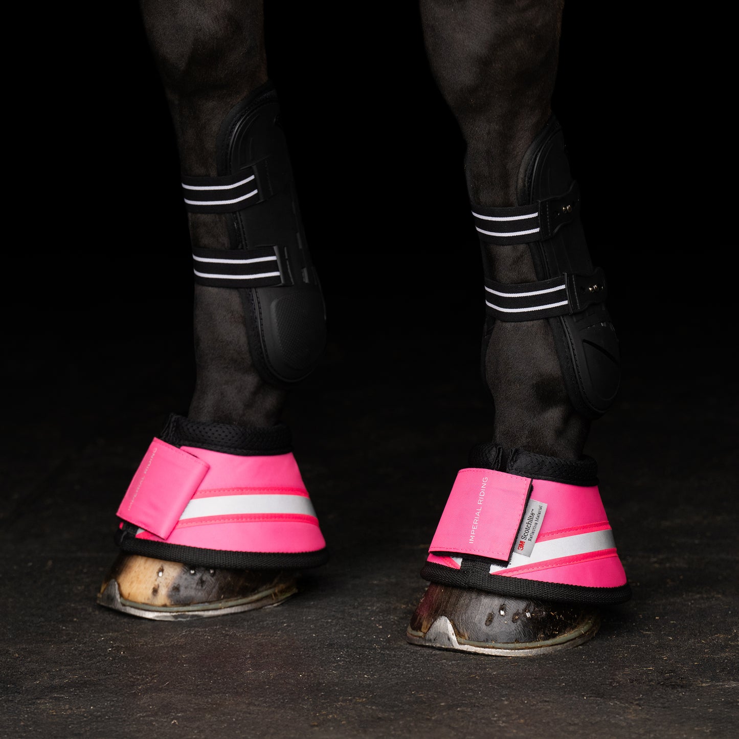 Bellboots Reflective, refleketrande bellboots, flera färger