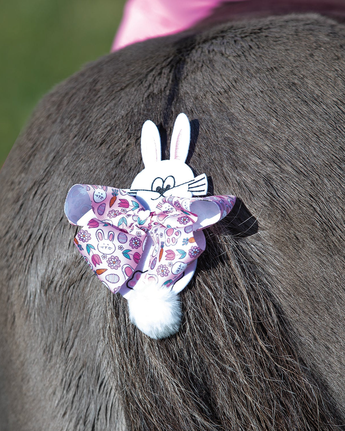 Rabbit Horse Tail Bow, påskhare att sätta i svansen