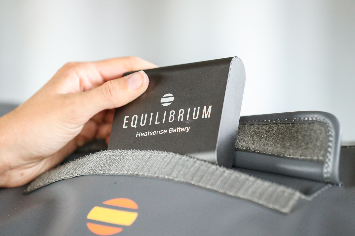 Equilibrium Massage Pad Heatsense, massagepad med värme