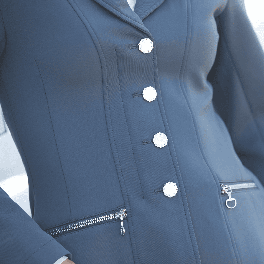 Equetech Crystal Showerproof Competition jacket, vattenavvisande ridkavaj