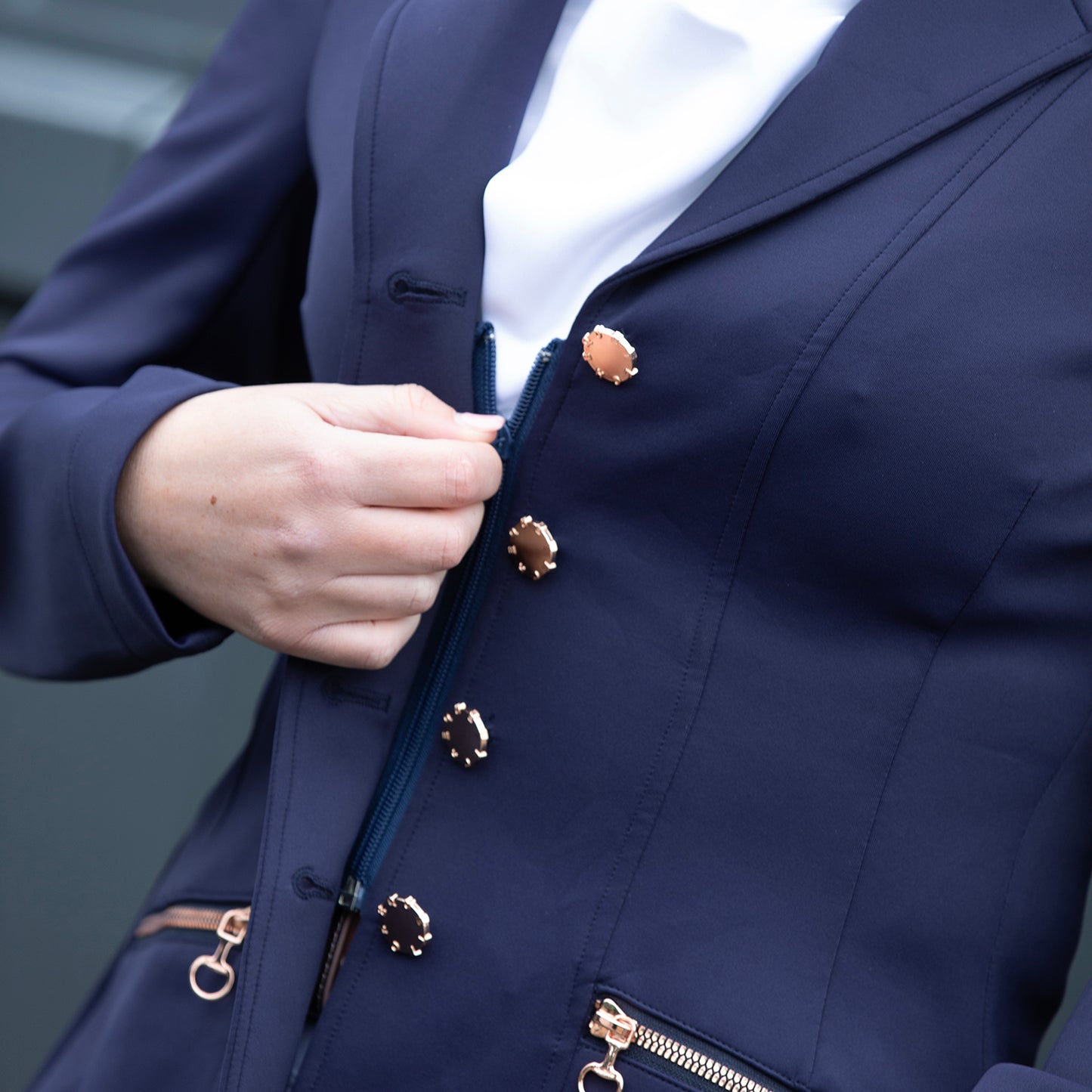 Equetech Crystal Showerproof Competition jacket, vattenavvisande ridkavaj
