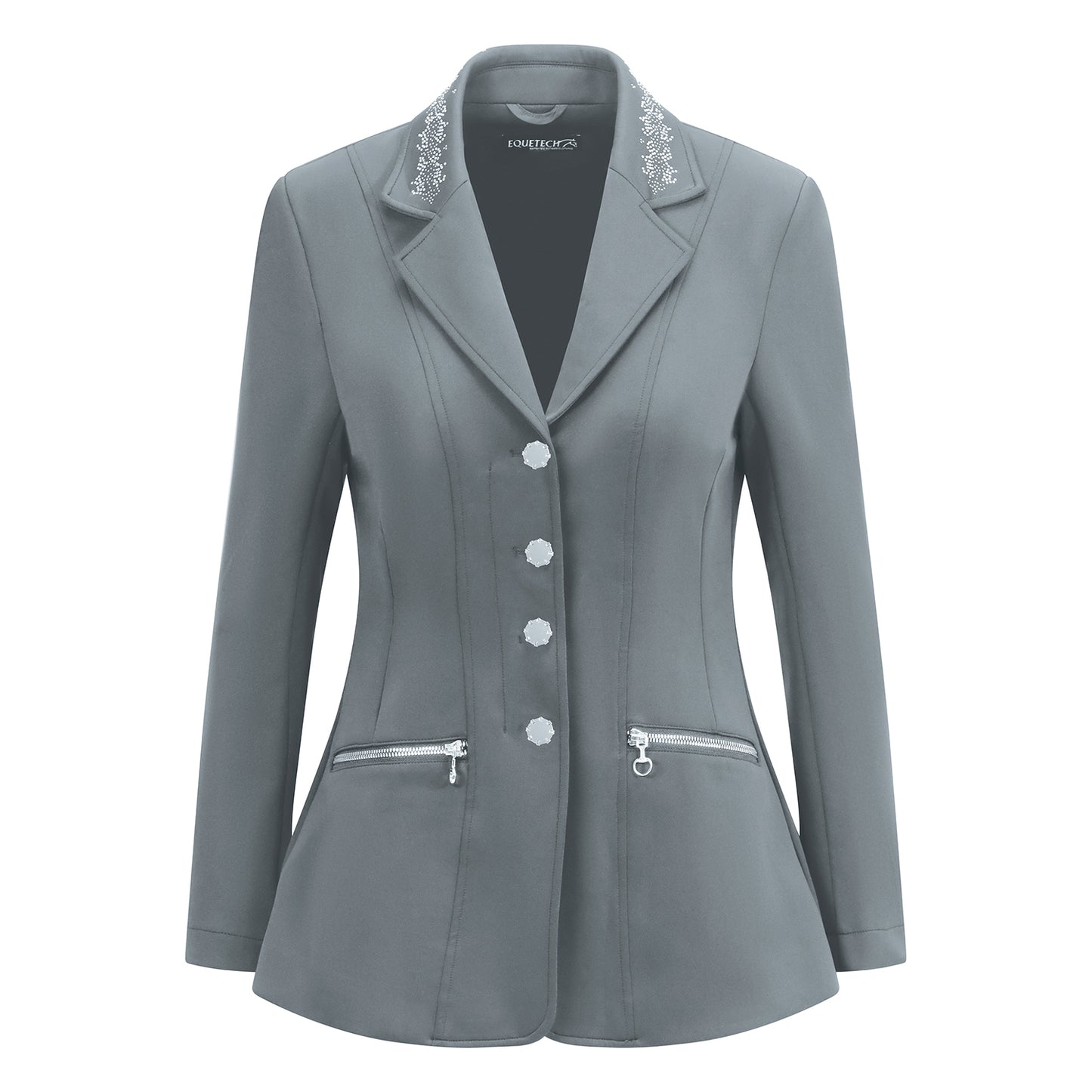 Equetech Crystal Showerproof Competition jacket, vattenavvisande ridkavaj