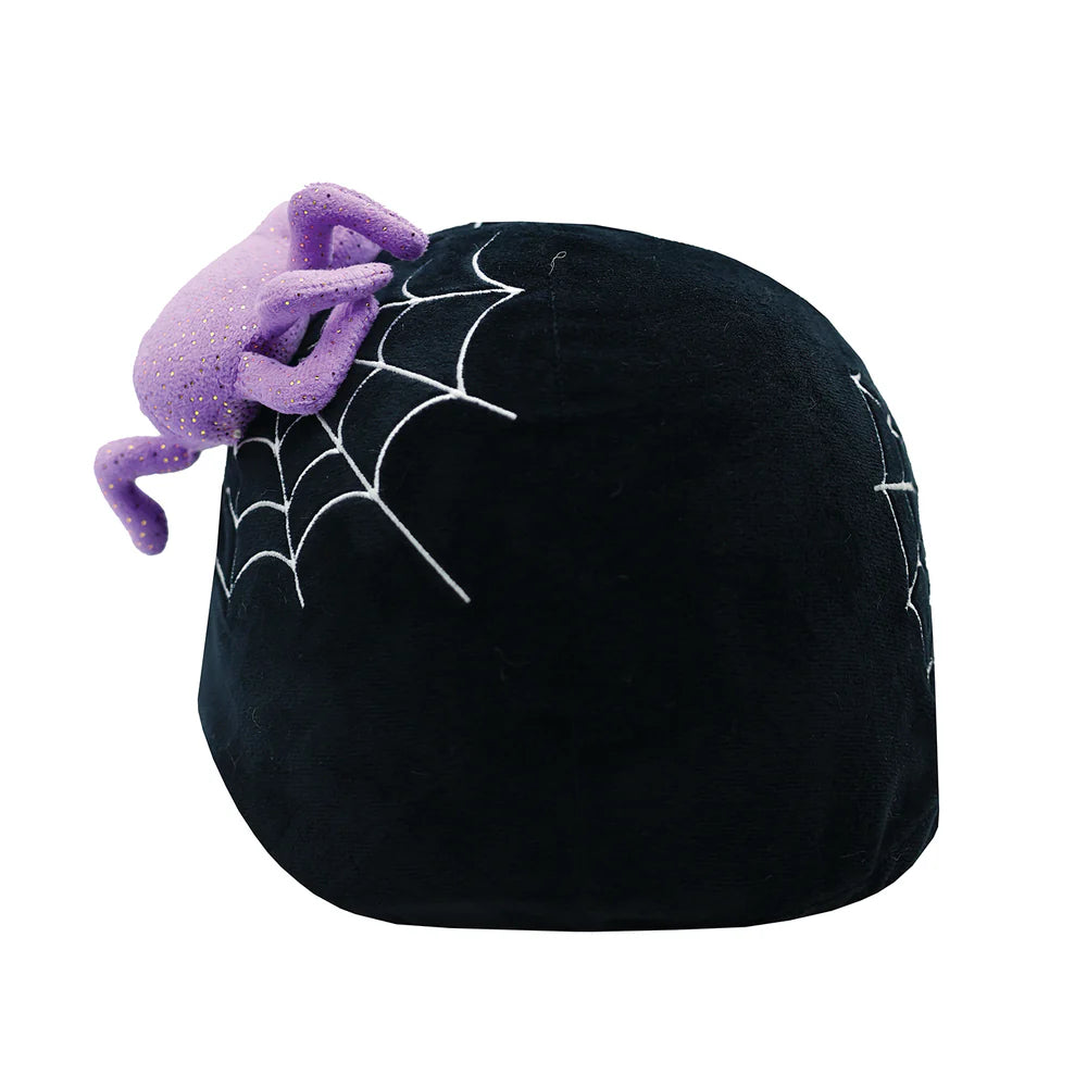 Cobweb Spider Hat Silk, hjälmöverdrag spindel