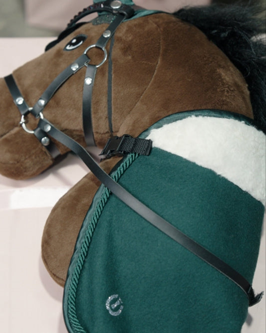 Hobby Horse Fleece Blanket Free Spirit, fleecetäcke käpphäst