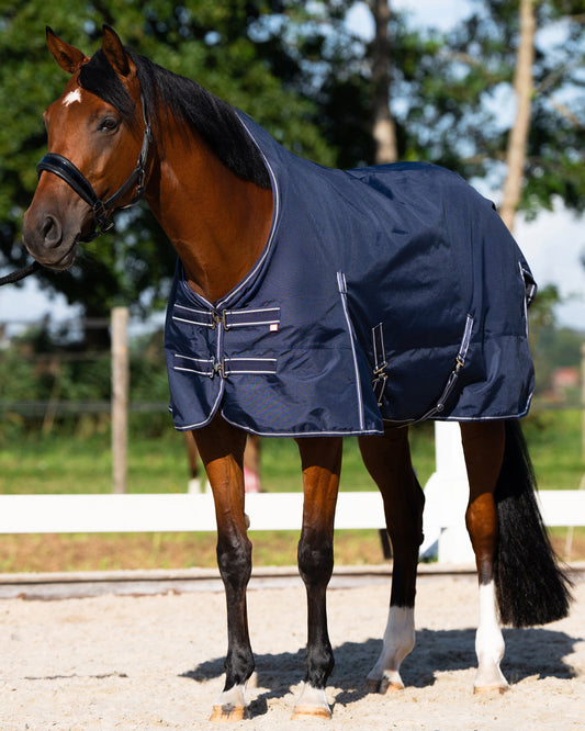 Outdoor Blanket Basic with high neck, utetäcke, hög hals, 0g