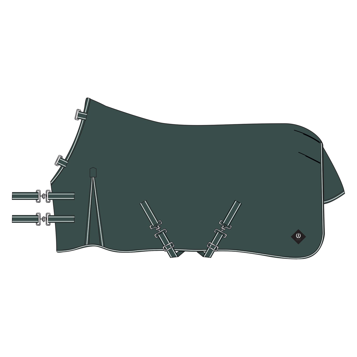 Outdoor blanket Basic, 200g without neck, utetäcke i flera färger