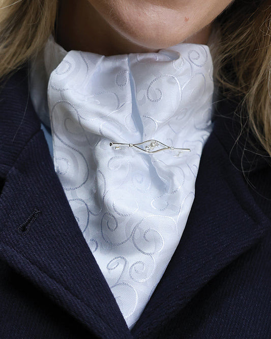 Deluxe Nouveau Stock Pin, plastrongnål pärlor