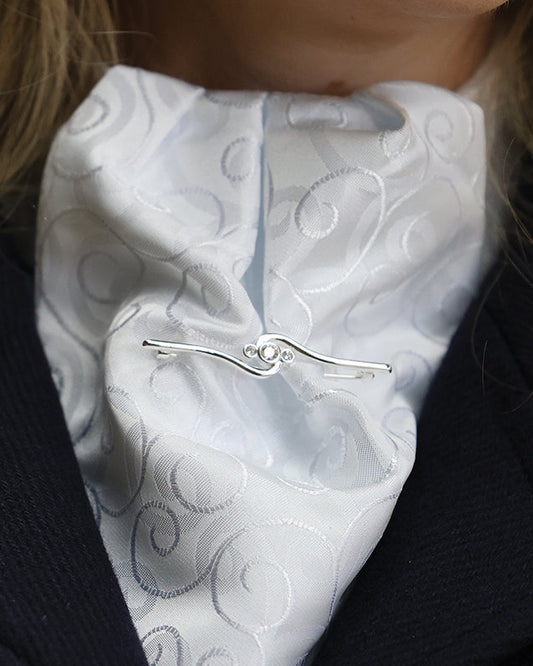 Deluxe Twist Stock Pin, plastrongnål