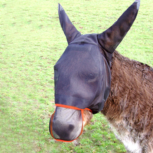 Field Relief Donkey Max, flughuva med UV-skydd för åsnor