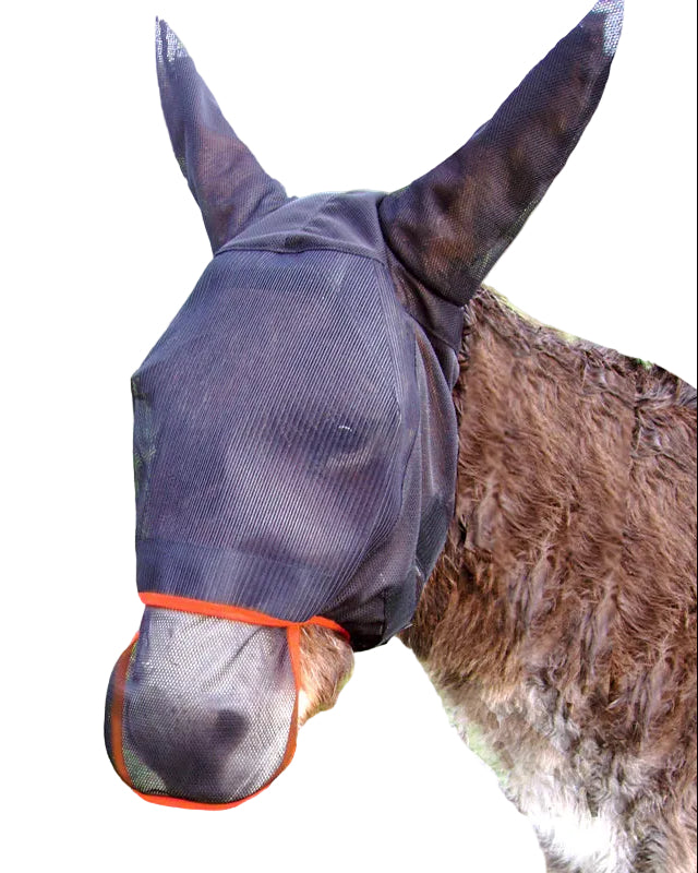 Field Relief Donkey Max, flughuva med UV-skydd för åsnor