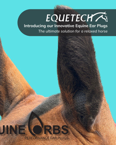 Equine Orbs Horse Ear Plugs, öronproppar för häst