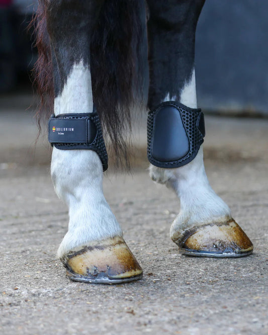 Tri-Zone Fetlock Boots, lätta bakbensskydd