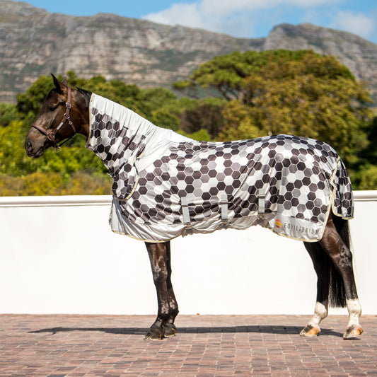 Field Relief Fly Rug, flugtäcke med mönster som repellerar insekter