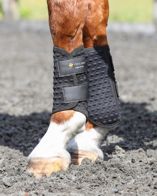 Stretch & Flex Flatwork Wraps, benskydd reglerar temperaturen