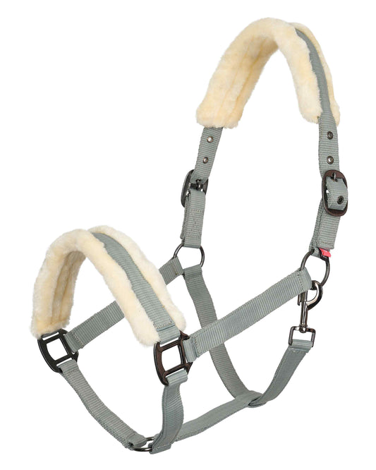 Headcollar Classic Fur, grimma fuskpäls