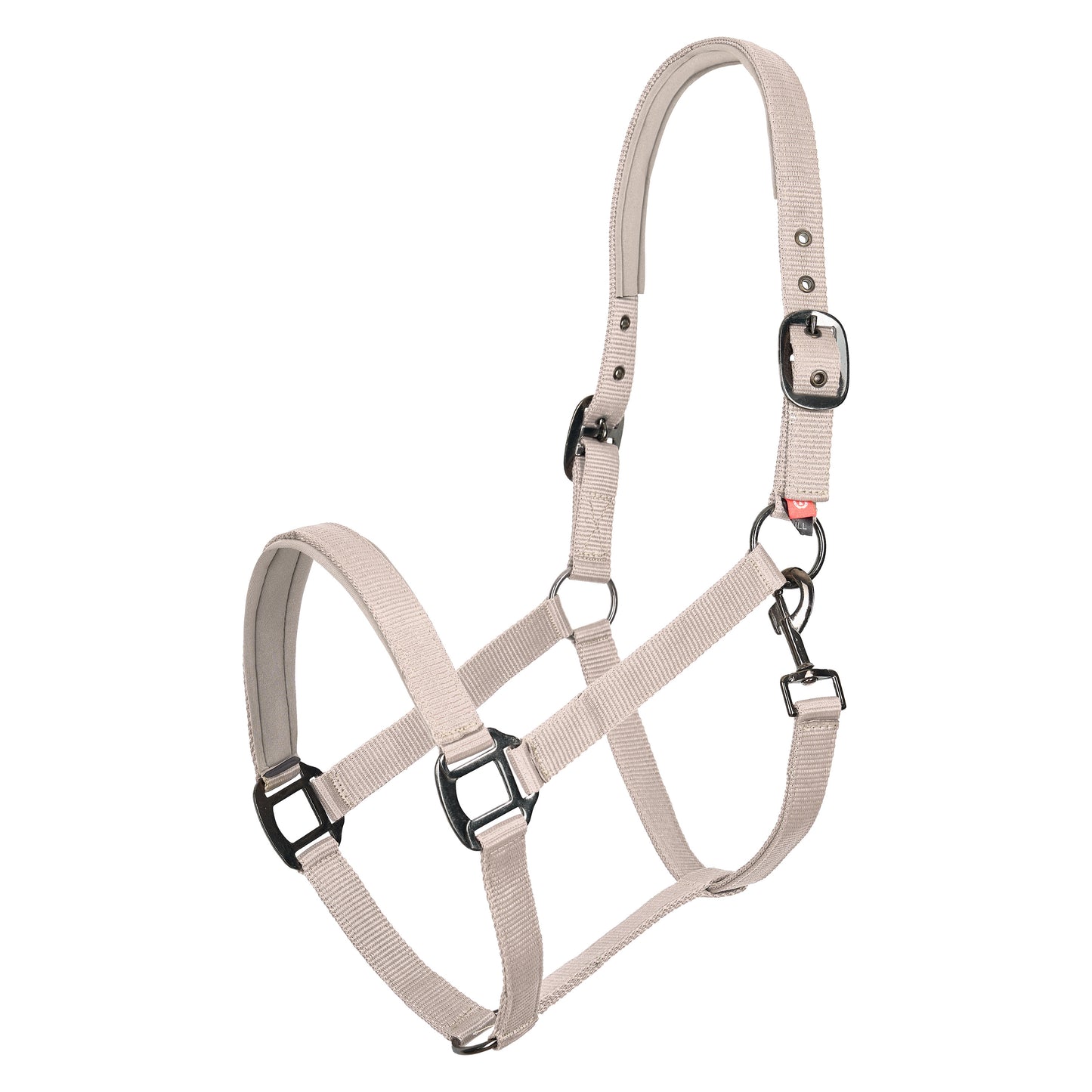 Headcollar Classic Sport, vadderad grimma i nylon, flera färger