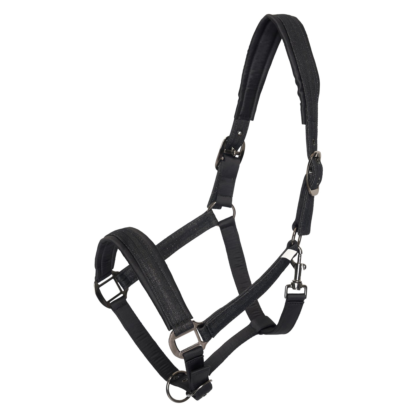 Imperial Riding Headcollar Sparkle, glittrande grimma i nylon