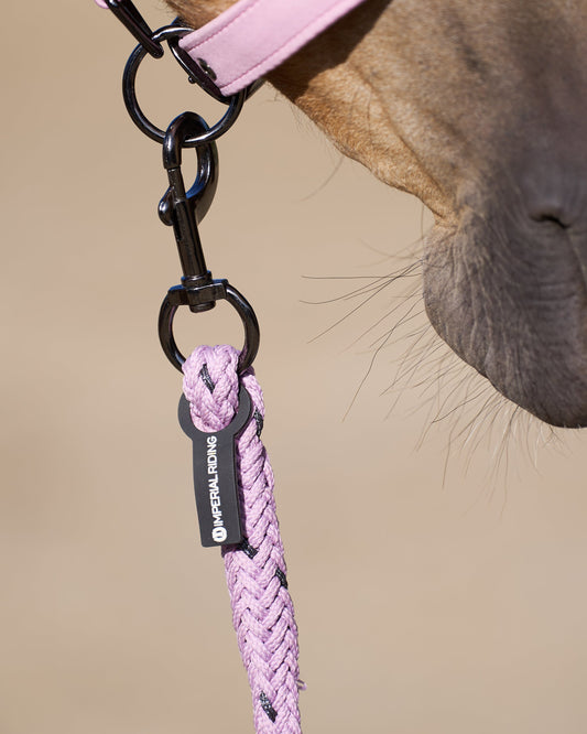 Lead Rope Deluxe SH, grimskaft med pistolhake