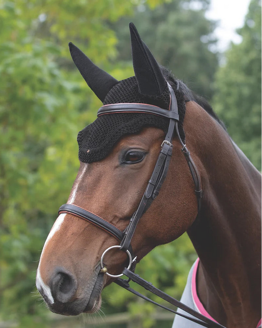 Equetech Soundless Earnet Bonnet, effektiv ljuddämpande huva