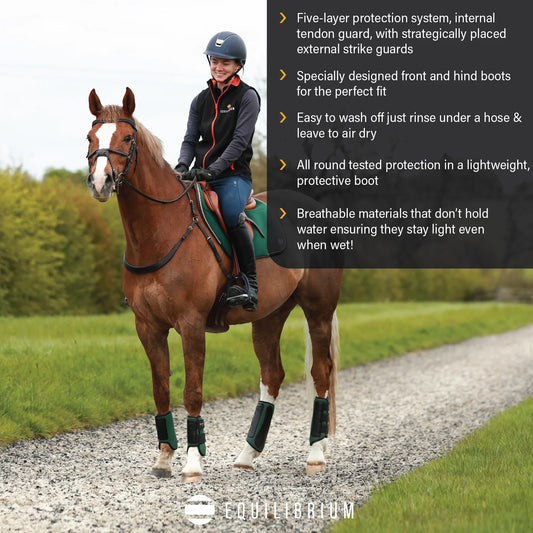 Tri-Zone Impact Sports Boots, lätta frambensskydd, flera färger